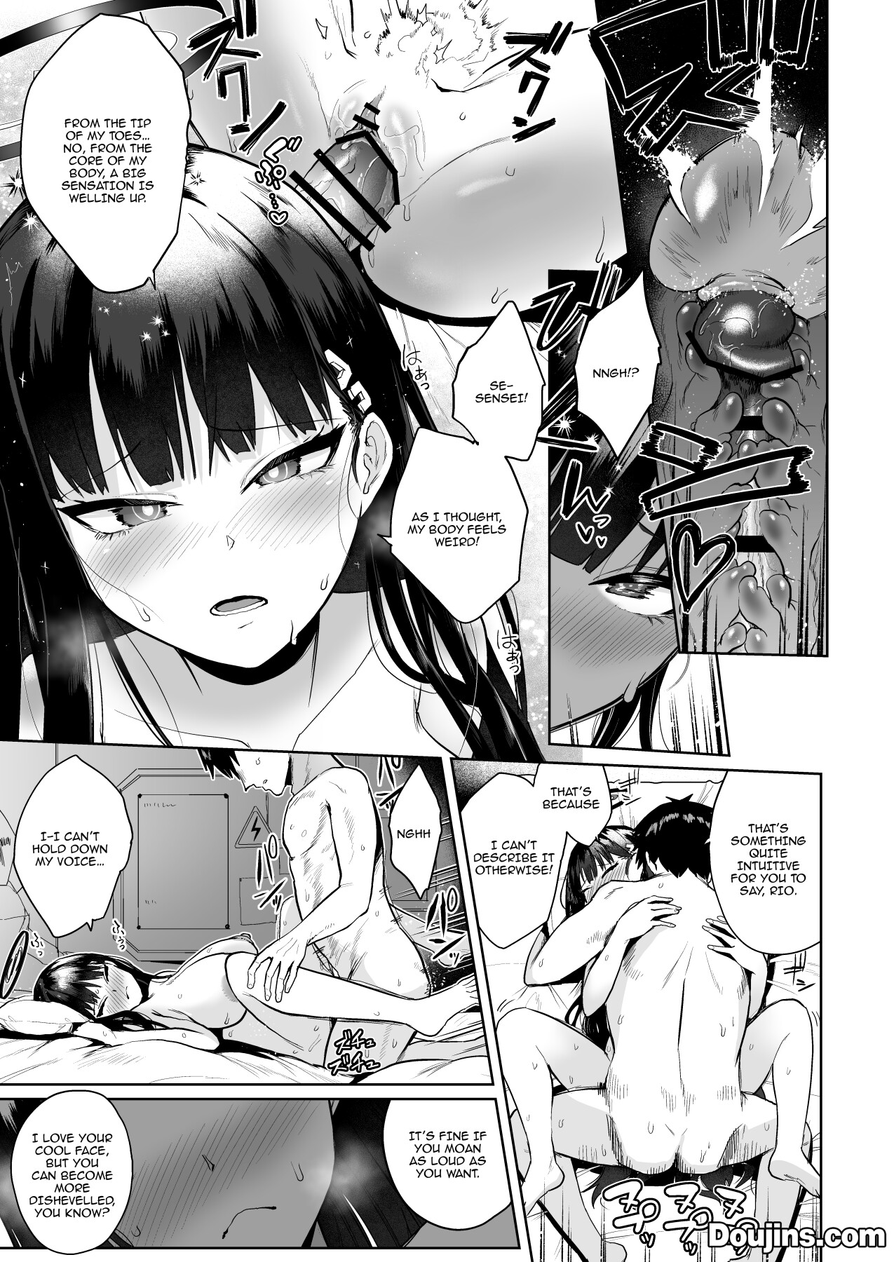 Hentai Manga Comic-Rio's Logical Sex and Sensei's Illogical Sex-Read-14